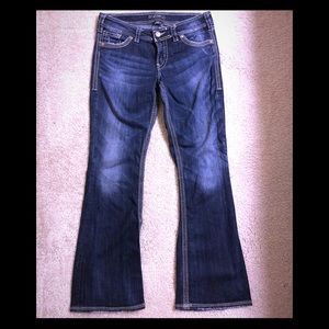 Silver Suki jeans